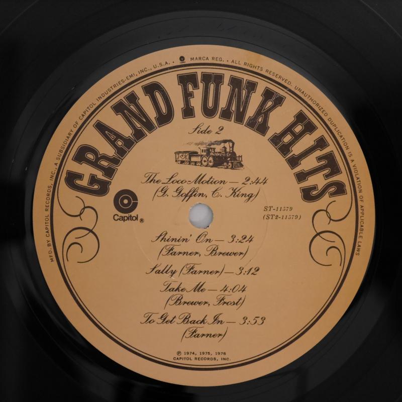 grand funk railroad hits