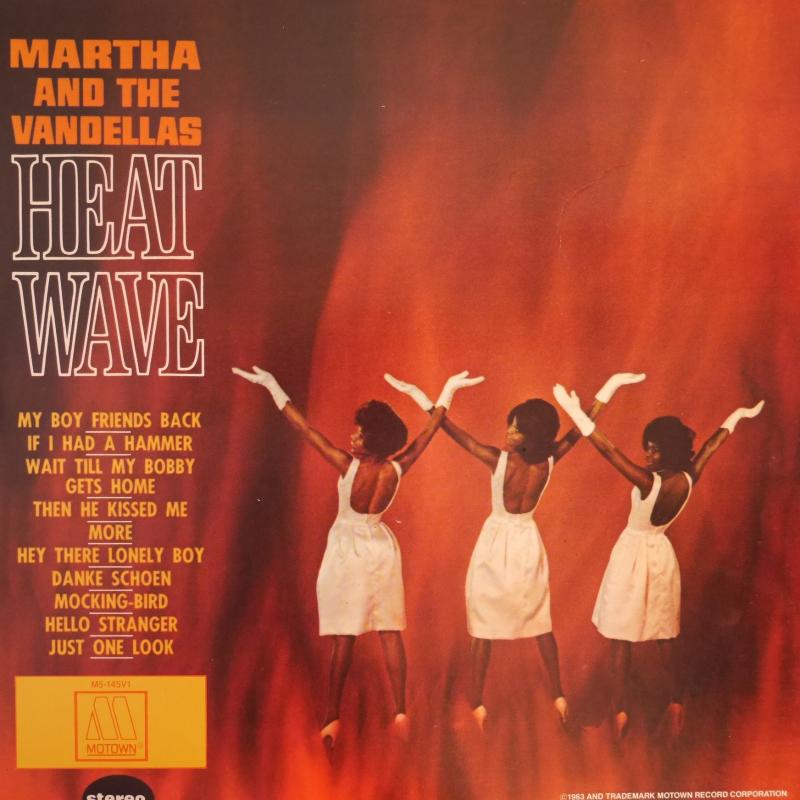 MARTHA AND THE VANDELLAS 