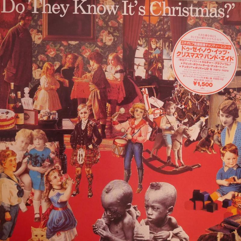 Band Aid ( Paul Weller , Sting , David Bowie , Paul Mccartney , etc )/do they know it's christmas?の12インチレコード vinyl 12inch通販・販売ならサウンドファインダー
