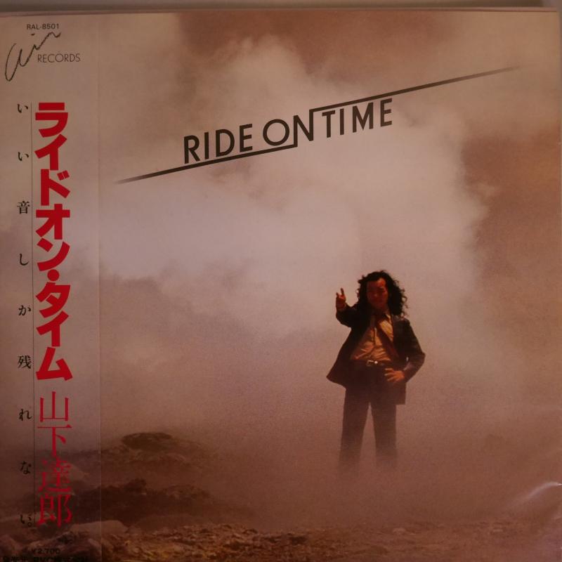 山下達郎/ライドオン・タイムのLPレコード通販・販売ならサウンドファインダー"