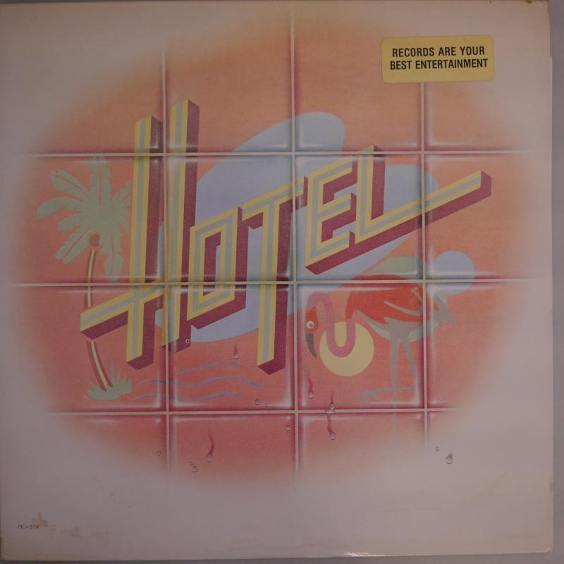 HOTEL/HOTELのLPレコード通販・販売ならサウンドファインダー"