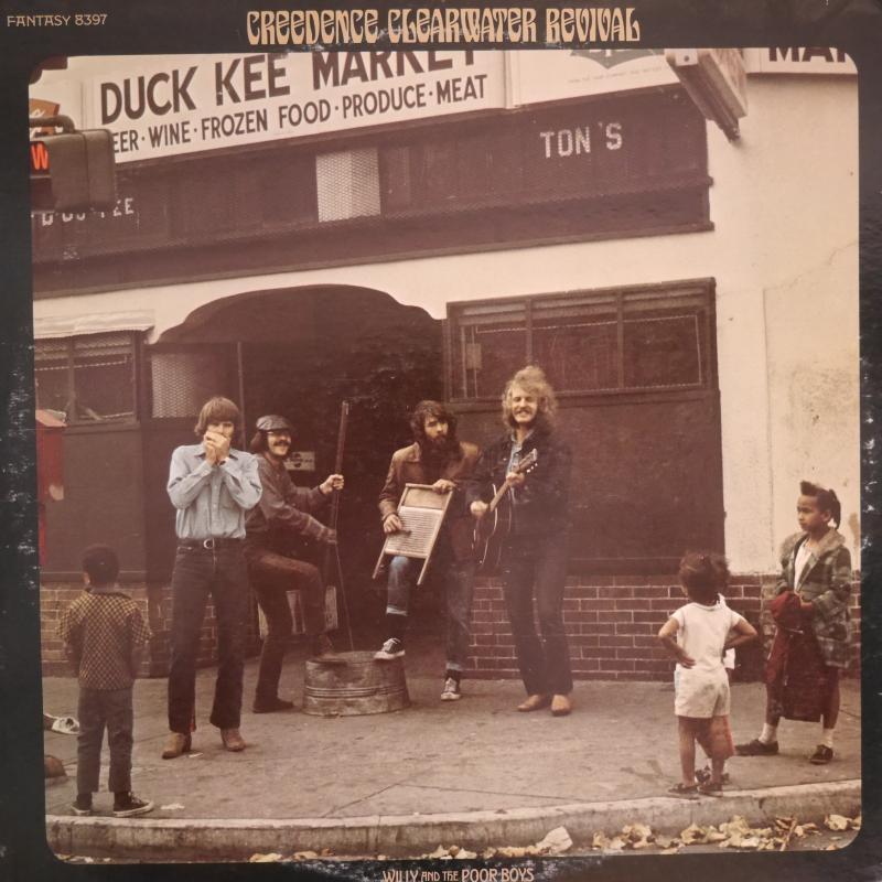 CREEDENCE CLEARWATER REVIVAL