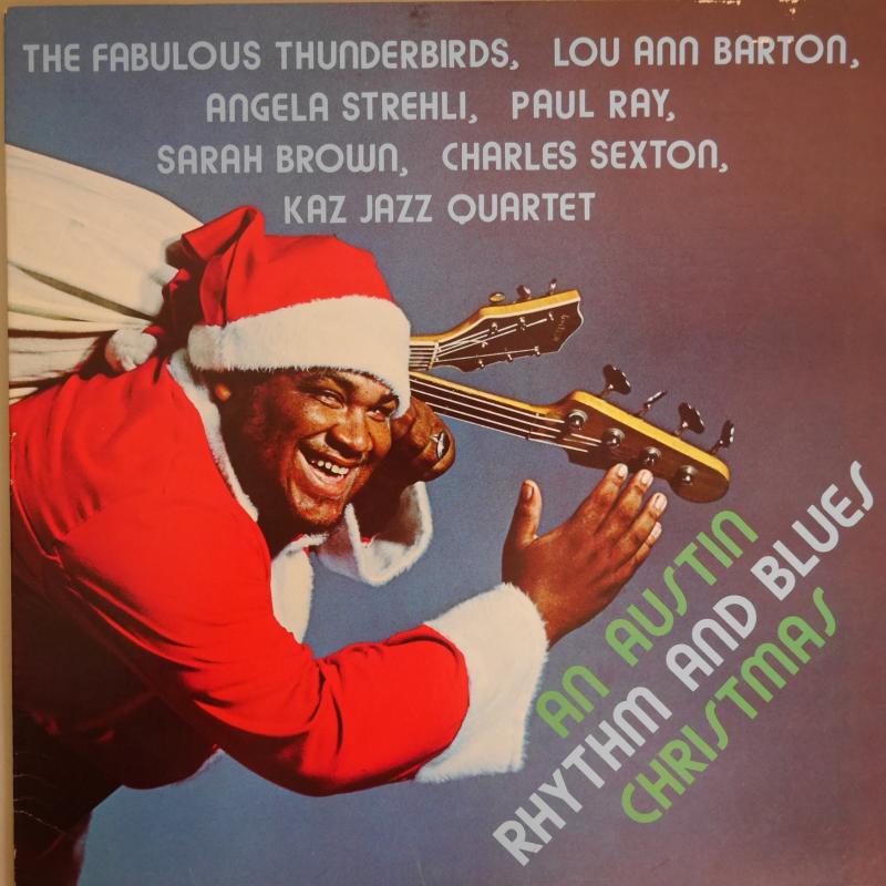 VA ,クリスマス/AN AUSTIN RHYTHM AND BLUES CHIRSTMASのLPレコード vinyl LP通販・販売ならサウンドファインダー