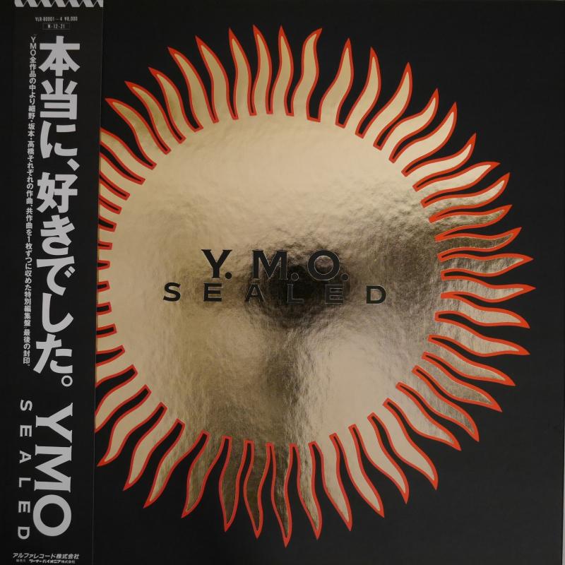 YMO（イエロー・マジック・オーケストラ）/SEALED(４LPボックス・セット）のＬＰレコード通販・販売ならサウンドファインダー"