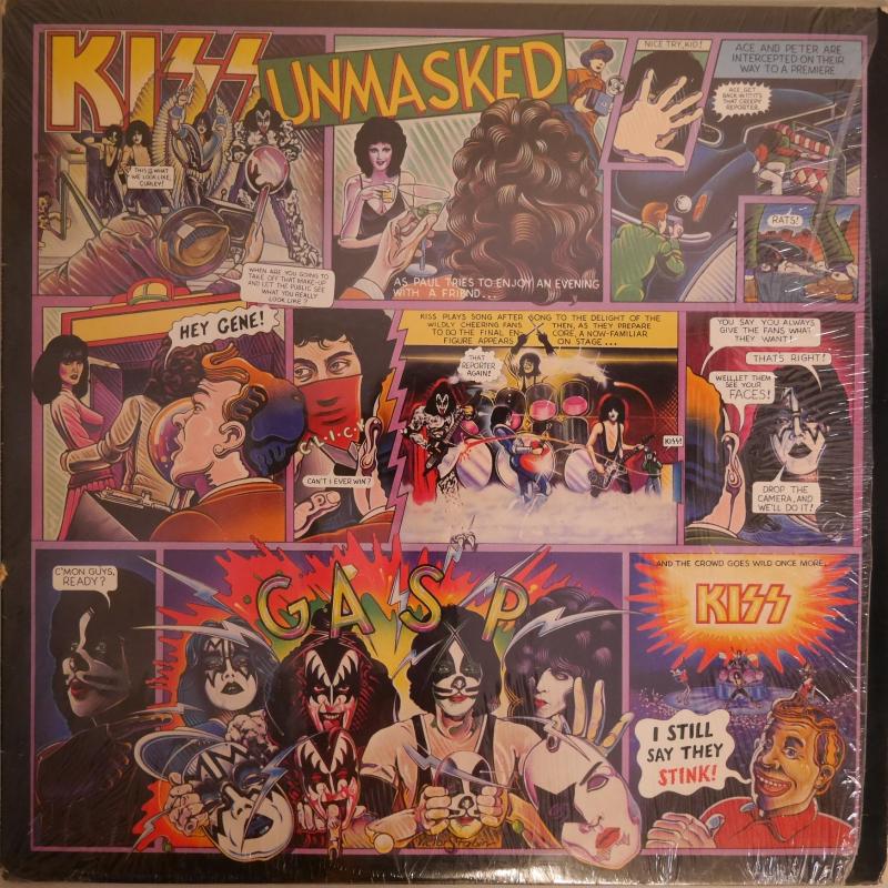KISS/Unmasked