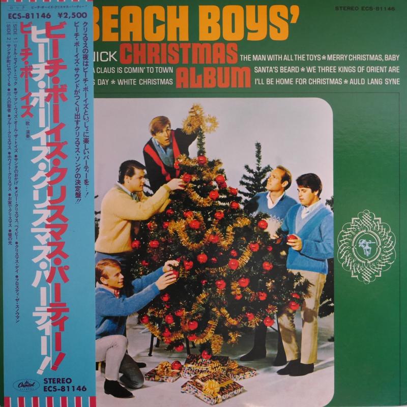 ビーチ・ボーイズ /クリスマス・パーティ !のLPレコード Vinyl LP通販・販売ならサウンドファインダー