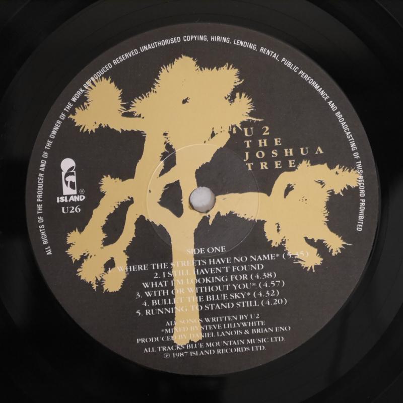 u2 bullet the blue sky composers