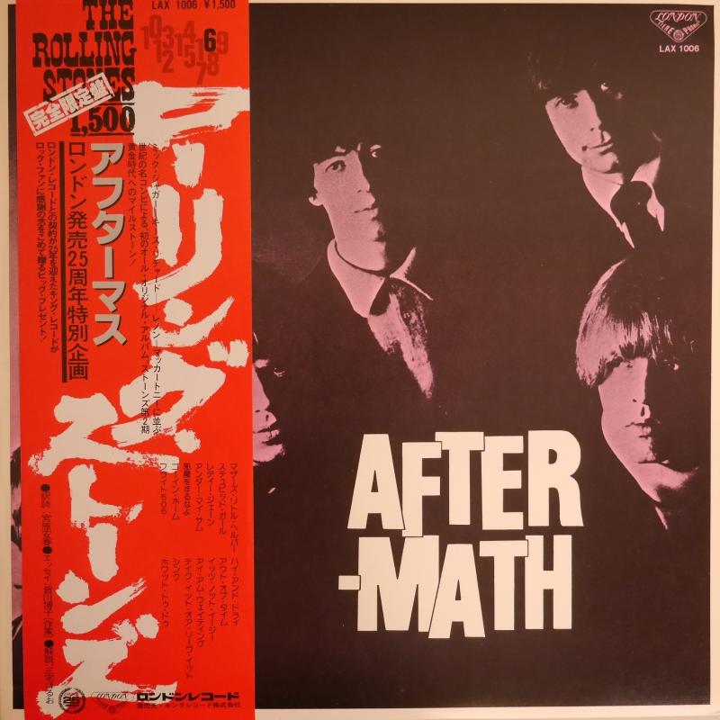 THE ROLLING STONES/Aftermath (シール付き)のLPレコード通販・販売ならサウンドファインダー