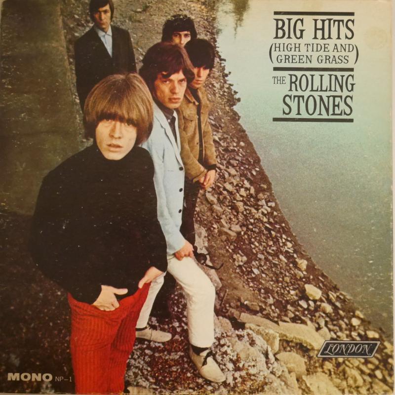 THE ROLLING STONES/Big Hits (High Tide And Green Grass)MONOのLPレコード通販・販売ならサウンドファインダー
