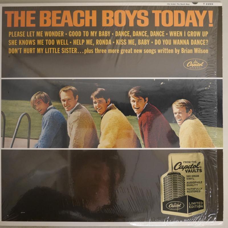 THE BEACH BOYS/The Beach Boys Today!（180G VAULTS）のLPレコード通販・販売ならサウンドファインダー