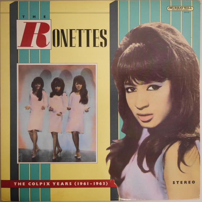 THE RONETTES/THE COLPIX YEARS(1961-1963)のLPレコード vinyl LP通販・販売ならサウンドファインダー