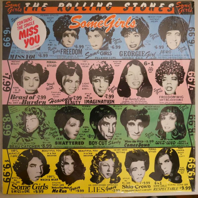 THE ROLLING STONES/Some Girls (初期  COC規格 修正前）のLPレコード vinyl LP通販・販売ならサウンドファインダー