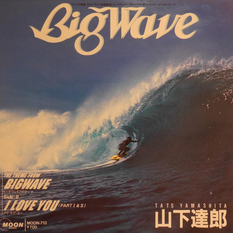 山下達郎/Big Waveのシングル盤 vinyl 7inch通販・販売ならサウンドファインダー