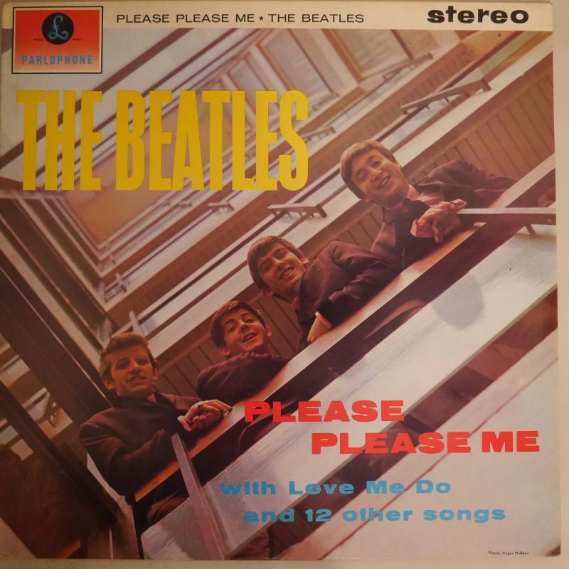 THE BEATLES/Please Please MeのLPレコード vinyl LP通販・販売ならサウンドファインダー