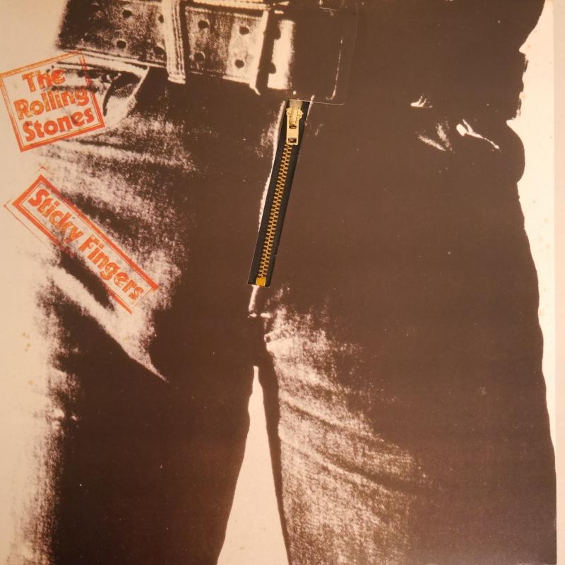 THE ROLLING STONES/Sticky Fingers (YKKジッパー）のLPレコード vinyl LP通販・販売ならサウンドファインダー