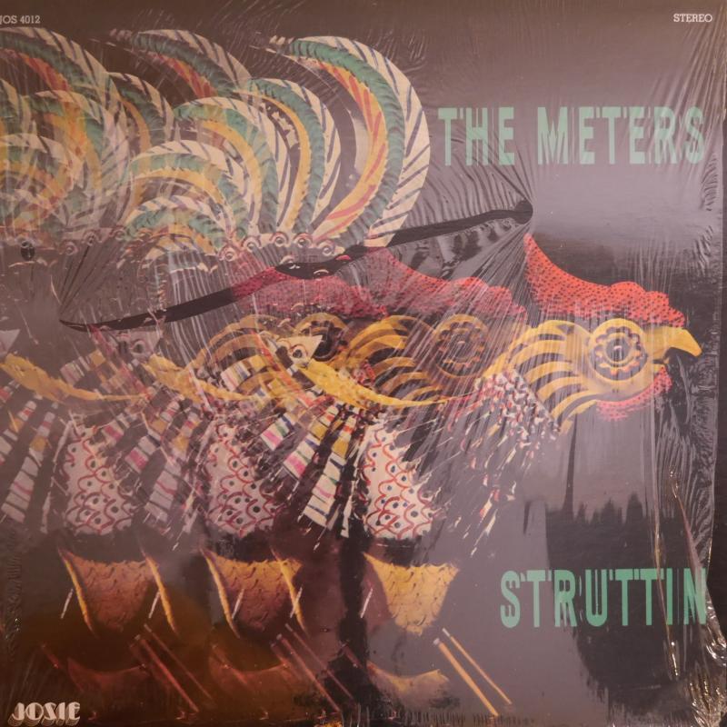 THE METERS/STRUTTIN' のLPレコード vinyl LP通販・販売ならサウンドファインダー
