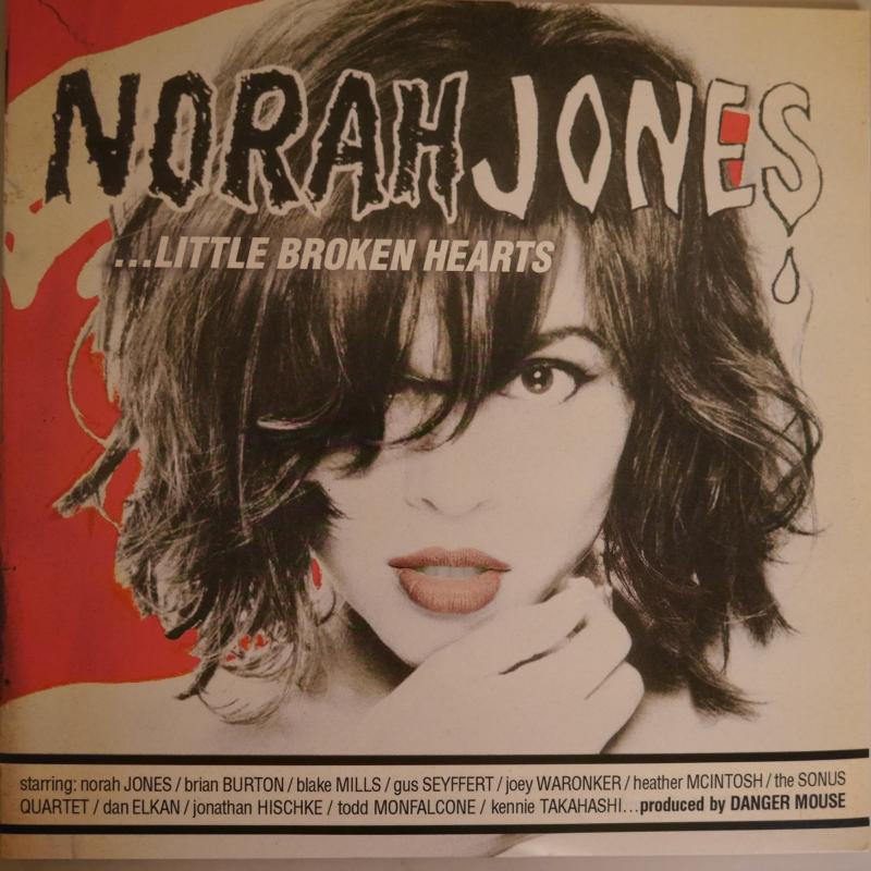 Norah Jones /LITTLE BROKEN HEARTS （ホワイトWAX重量2LP、ポスター）のLPレコード vinyl LP通販・販売ならサウンドファインダー