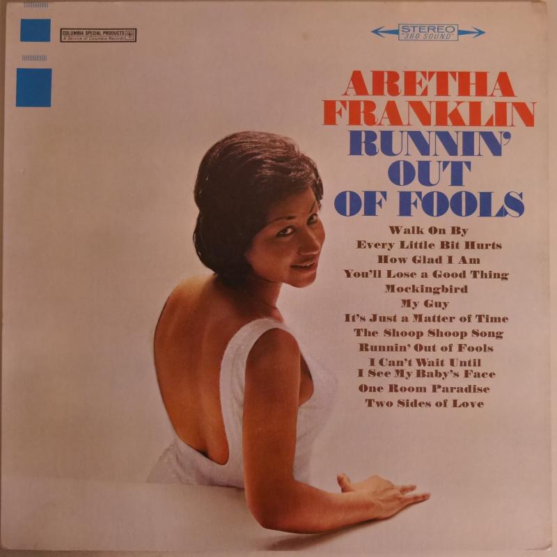 ARETHA FRANKLIN/Runnin' Out Of FoolsのLPレコード vinyl LP通販・販売ならサウンドファインダー
