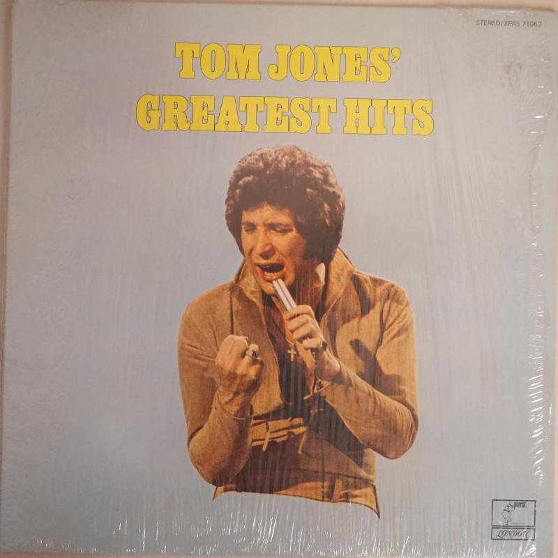 Tom Jones/Tom Jones' Greatest HitsのLPレコード vinyl LP通販・販売ならサウンドファインダー