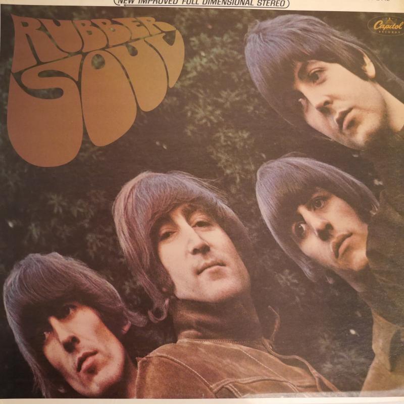 THE BEATLES/Rubber SoulのLPレコード vinyl LP通販・販売ならサウンドファインダー