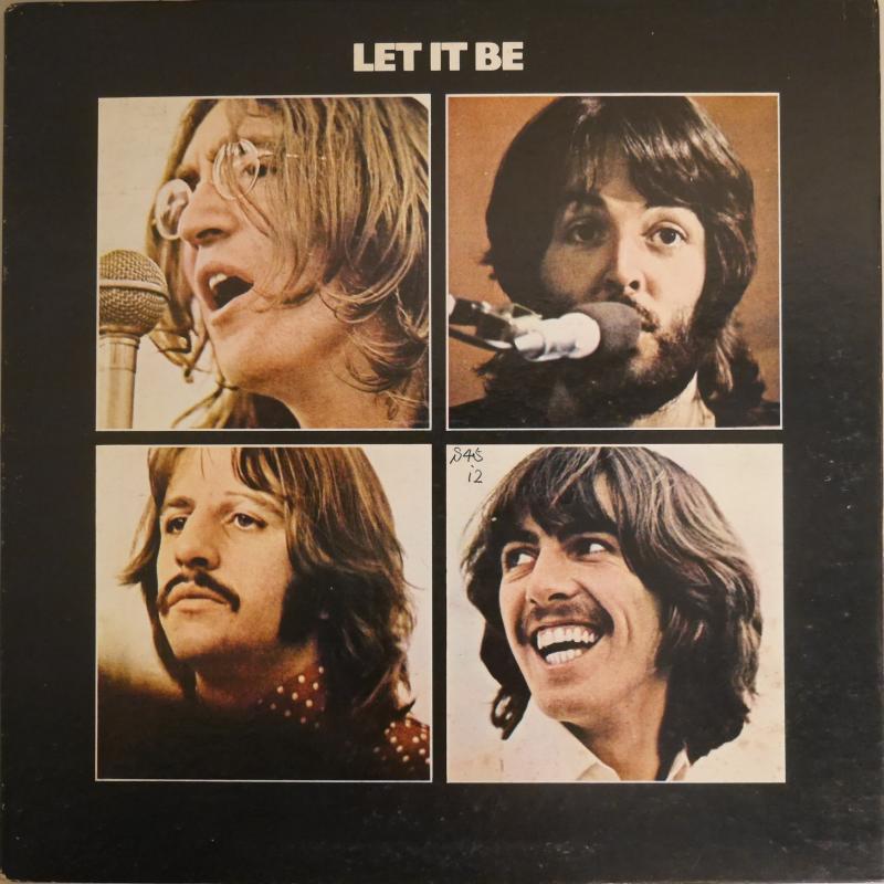 THE BEATLES/Let It Be (Phil+Ronnie刻印 赤林檎 ）のLPレコード vinyl LP通販・販売ならサウンドファインダー