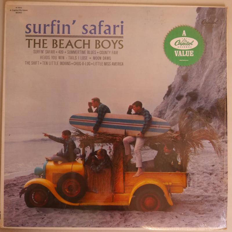THE BEACH BOYS/Surfin' SafariのLPレコード vinyl LP通販・販売ならサウンドファインダー