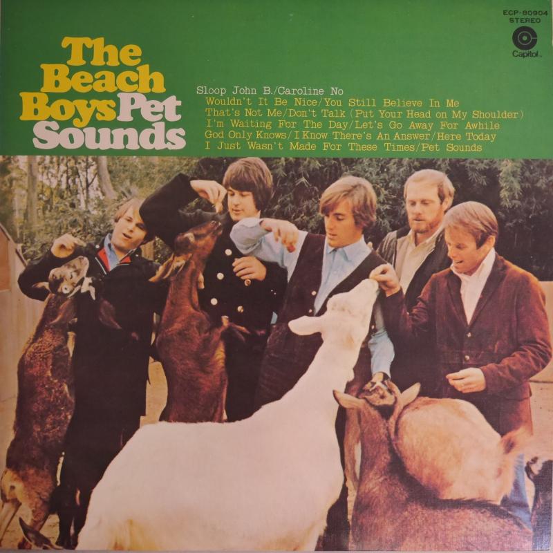 THE BEACH BOYS/Pet SoundsのLPレコード vinyl LP通販・販売ならサウンドファインダー