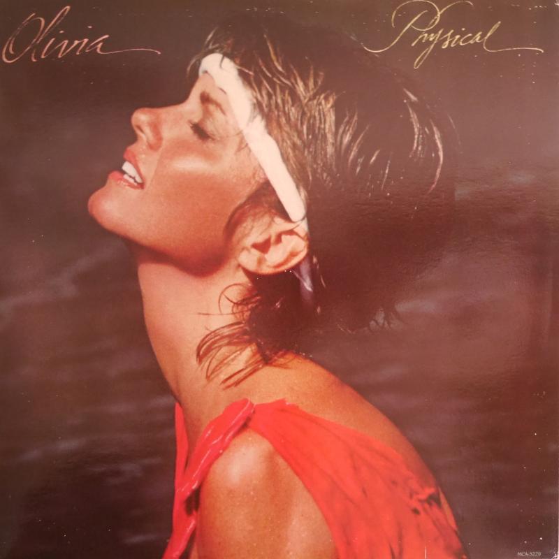 Olivia Newton-John/Physical （ポスター）のLPレコード vinyl LP通販・販売ならサウンドファインダー
