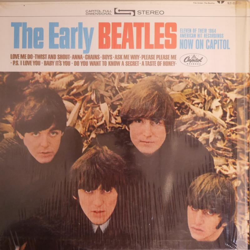 THE BEATLES/The Early Beatles (レインボー）のLPレコード vinyl LP通販・販売ならサウンドファインダー