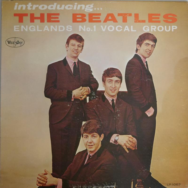 THE BEATLES/Introducing... The Beatles (Vee Jay )のLPレコード vinyl LP通販・販売ならサウンドファインダー