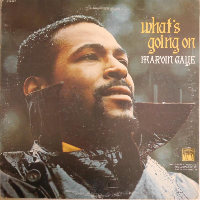 MARVIN GAYE/WHAT'S GOING ONのLPレコード vinyl LP通販・販売ならサウンドファインダー