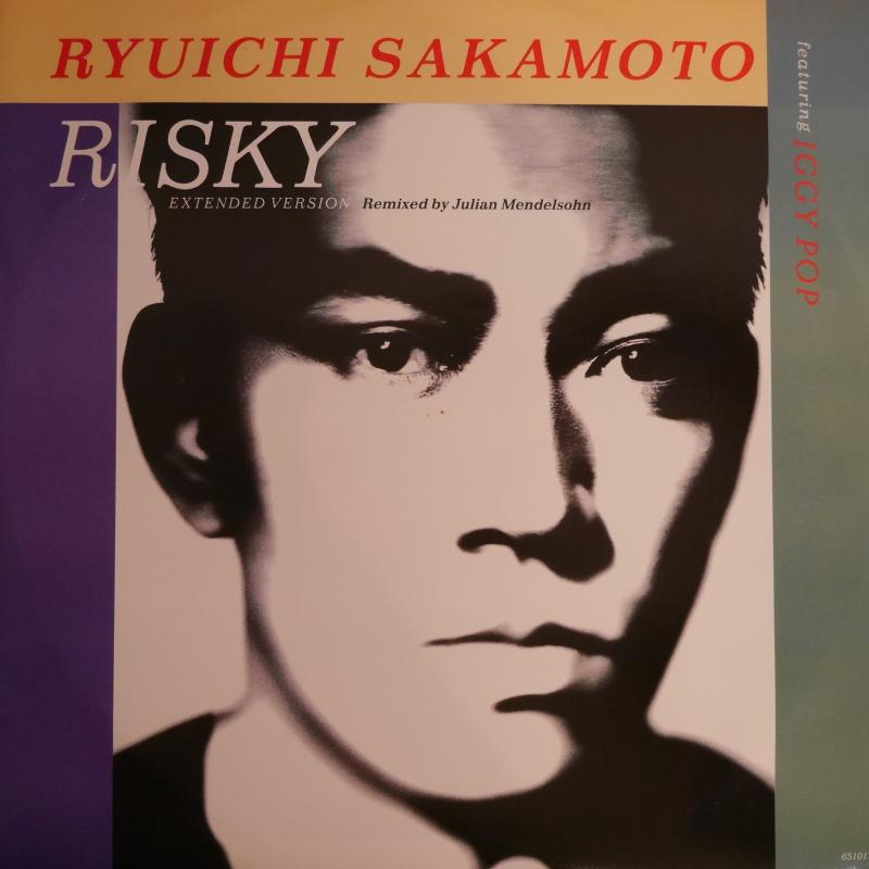 坂本龍一/Risky (Extended Version)の12インチレコード vinyl 12inch通販・販売ならサウンドファインダー