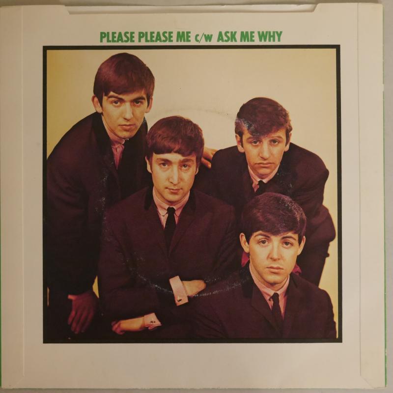 THE BEATLES/PLEASE PLEASE ME / ASK ME WHY (PARLOPHONE)のシングル盤 vinyl 7inch通販・販売ならサウンドファインダー