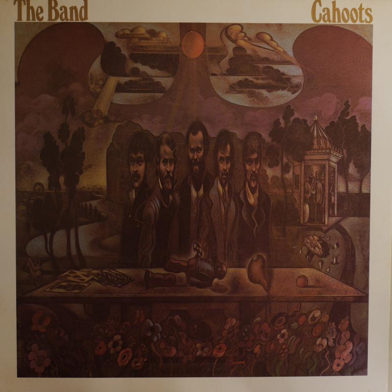 THE BAND/CahootsのLPレコード vinyl LP通販・販売ならサウンドファインダー