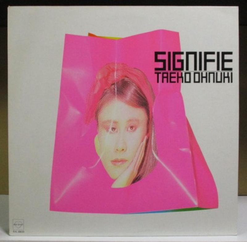 大貫妙子/SIGNIFIEのLPレコード通販・販売ならサウンドファインダー"