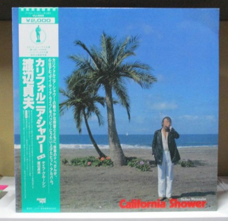 渡辺貞夫/カリフォルニア・シャワーのLPレコード通販・販売ならサウンドファインダー"