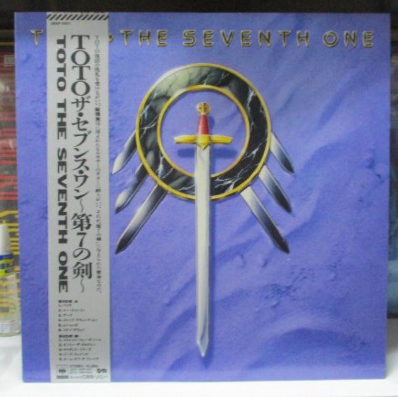 TOTO/ザ・セブンス・ワンのLPレコード通販・販売ならサウンドファインダー"