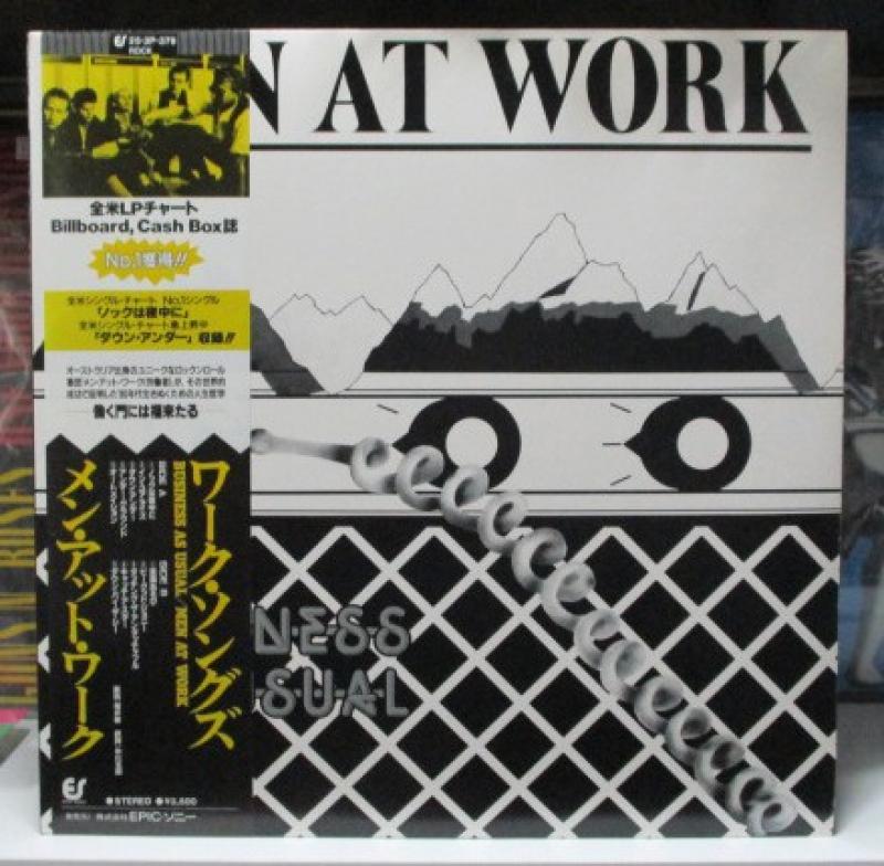 メン・アット・ワーク/ワーク・ソングスのLPレコード通販・販売ならサウンドファインダー"