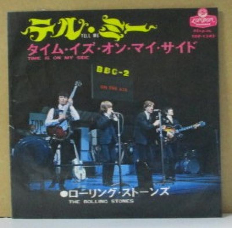 ローリング・ストーンズ/テル・ミーの7インチレコード通販・販売ならサウンドファインダー"