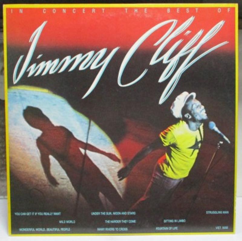 ジミー・クリフ/ベスト・オブ・ライヴのLPレコード通販・販売ならサウンドファインダー"