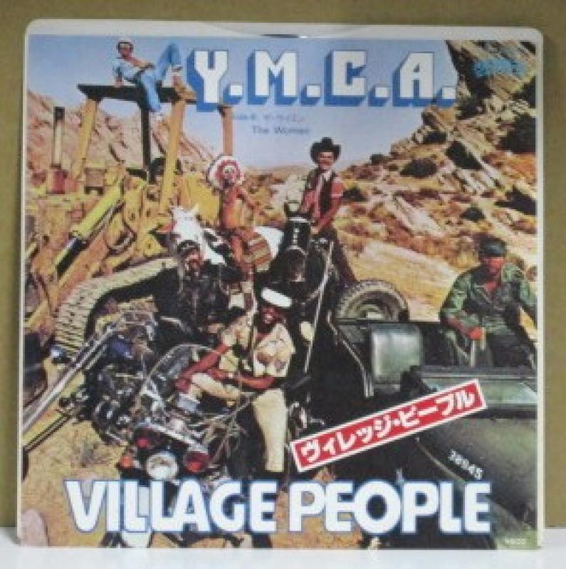 ヴィレッジ・ピープル/Y.M.C.A.の7インチレコード通販・販売ならサウンドファインダー"