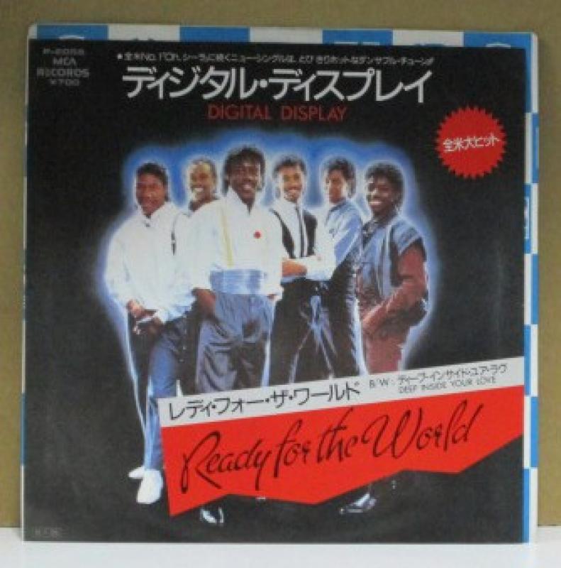レディ・フォー・ザ・ワールド/ディジタル・ディスプレイの7インチレコード通販・販売ならサウンドファインダー"