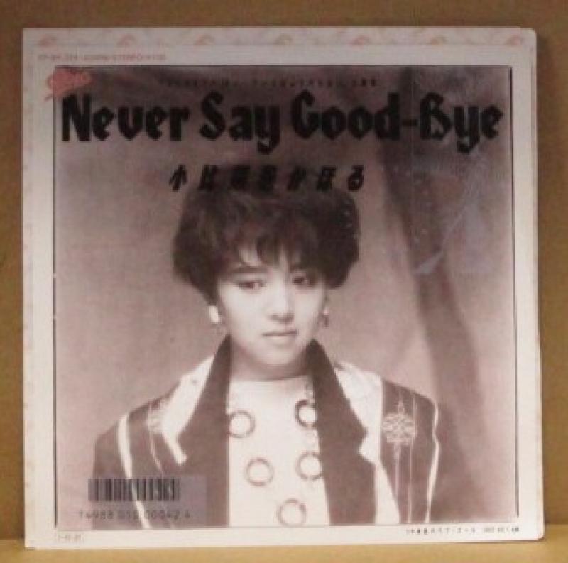 小比類巻かほる/Never