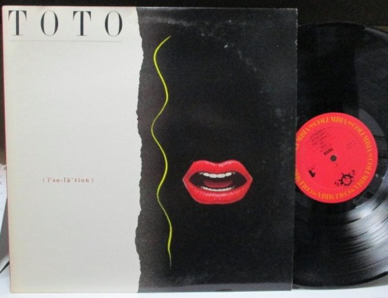 TOTO/IsolationのLPレコード通販・販売ならサウンドファインダー"