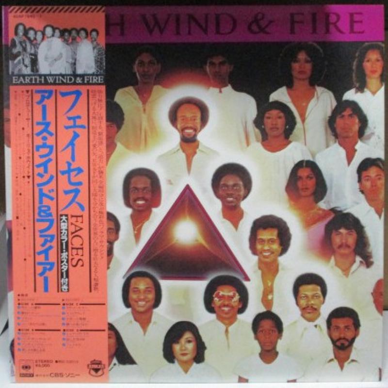 アース・ウインド&ファイアー/フェイセス