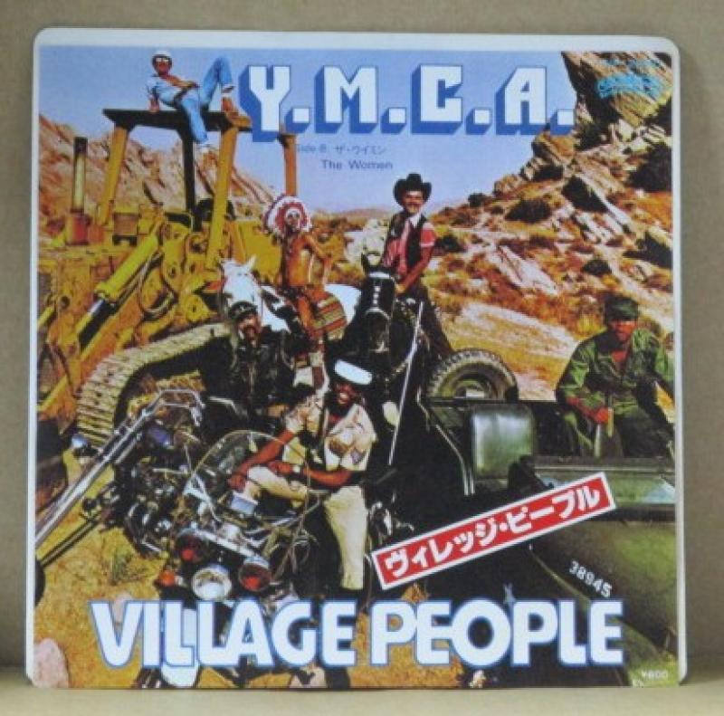 ヴィレッジ・ピープル/Y.M.C.A.の7インチレコード通販・販売ならサウンドファインダー"