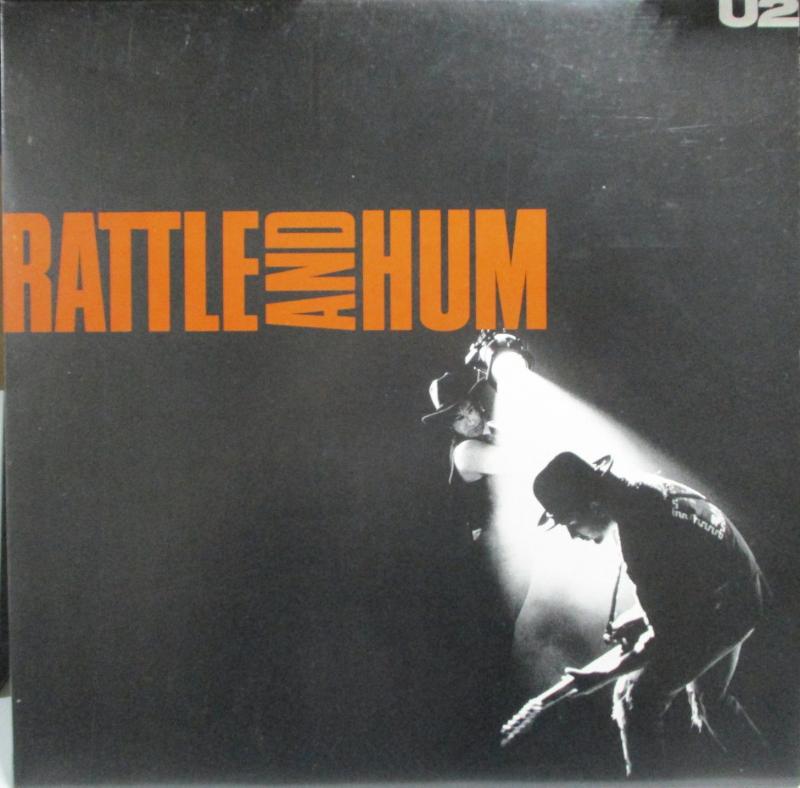 U2/RATTLE AND HUMのLPレコード通販・販売ならサウンドファインダー