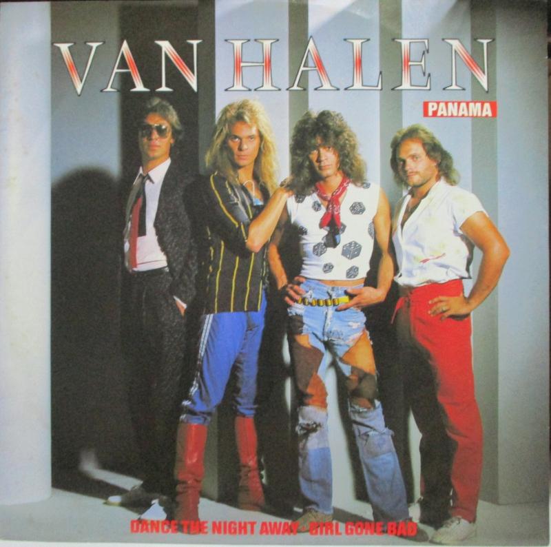 VAN HALEN/Panamaの12インチレコード通販・販売ならサウンドファインダー