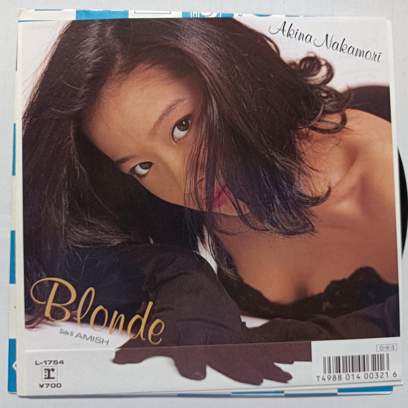 中森明菜/Blondeのシングル盤 vinyl 7inch通販・販売ならサウンドファインダー