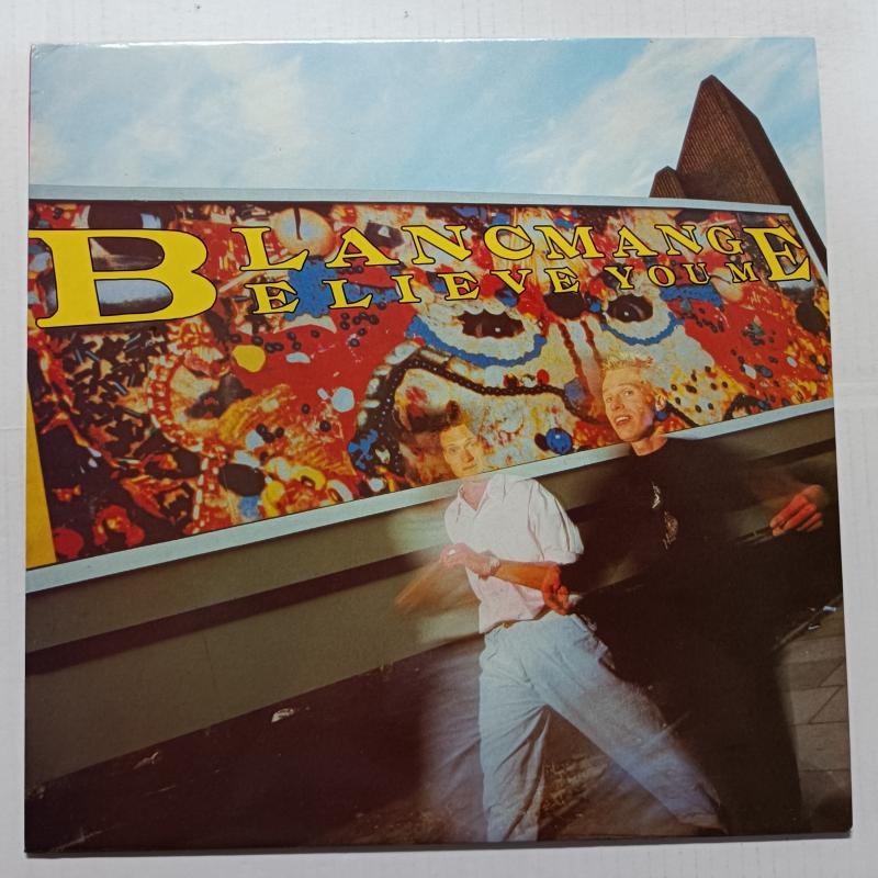 BLANCMANGE /Believe You MeのLPレコード vinyl LP通販・販売ならサウンドファインダー